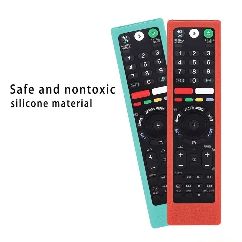 E56B Anti-lost Silicone for Case Controller Sleeve for  RM-ED050 RMT-TX200C Remot