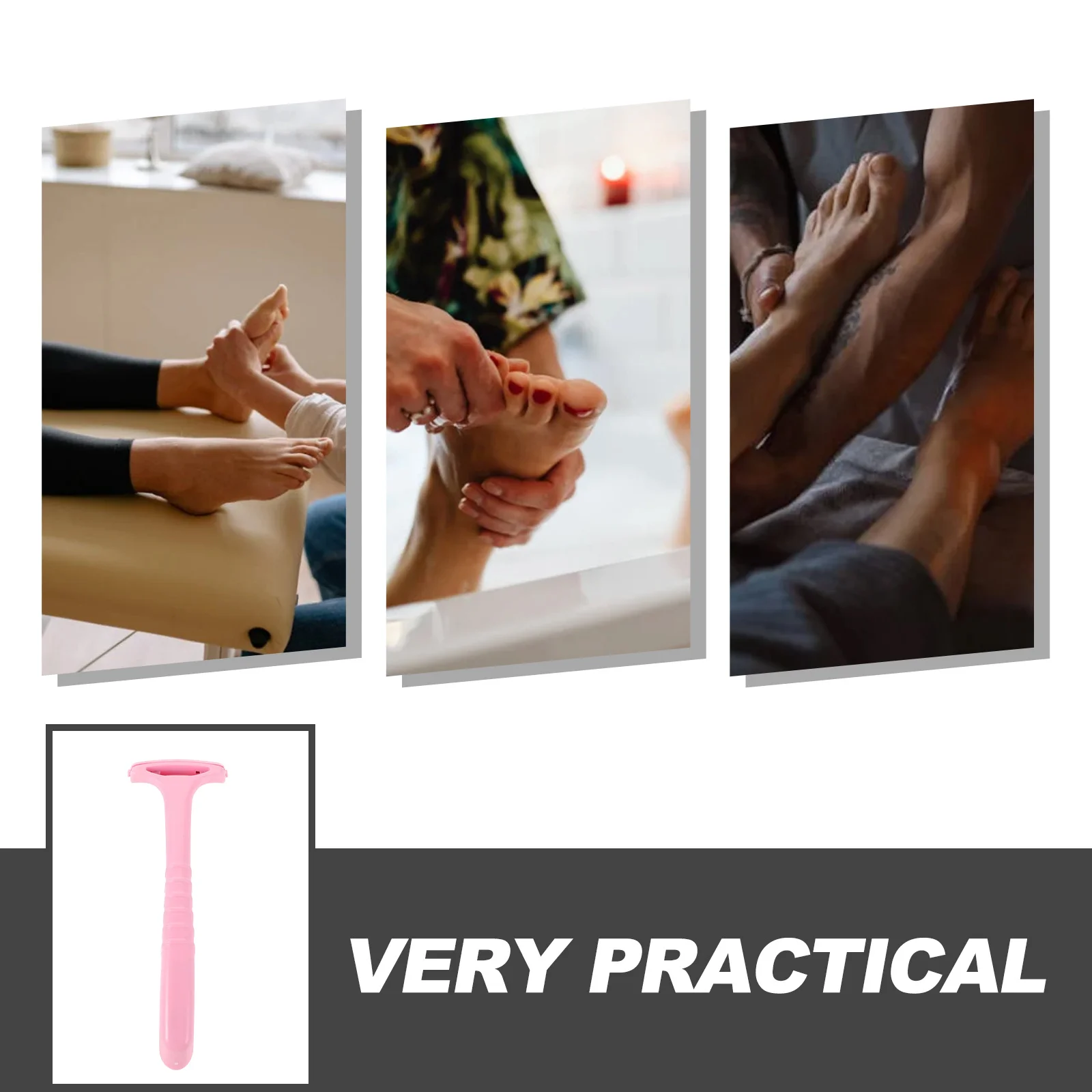 10 قطعة مقشرة باديكير عدة مكشطة القدم للجلد الميت الكالس مزيل كعب الغسيل العناية بالقدم أداة باديكير طقم أدوات