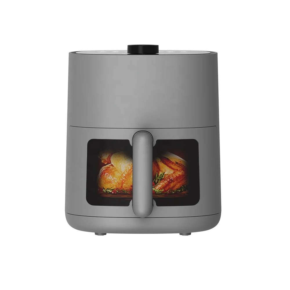 Air Fryer Cooking 1 Knobs Easy Control Mechanical Nonstick OEM ODM Factory Directly
