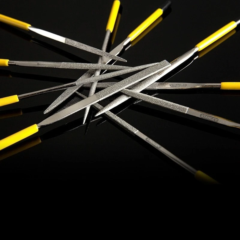 

Sanding tools, diamond sand file, mini knife