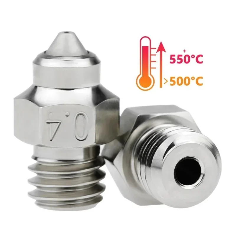 MK8 Bimetallic MY Nozzle For Ender3/V2 CR10 Ender 5 Hotend 1.75MM Filament MK8 J-head Hotend Nozzle M6 Thread