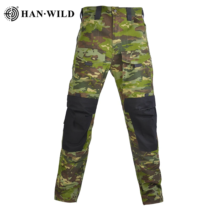 Tactical Cargo Pants Men Trousers Multi Pockets Wear-Resistant Waterproof Pant Male Hiking Pants