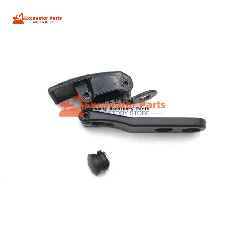 For  Hitachi ZAX60/70/75Cab rear window lock Reverse lock glass lock rear window buckle lock excavator accessories