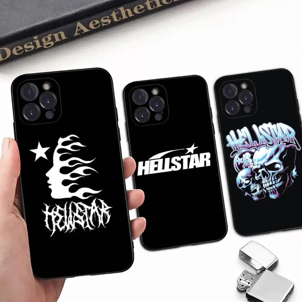 H-HELLSTAR-R Logo Phone Case For IPhone 14 Plus 13 Mini 11 16 15 17 Pro Max Protection Shockproof view 6
