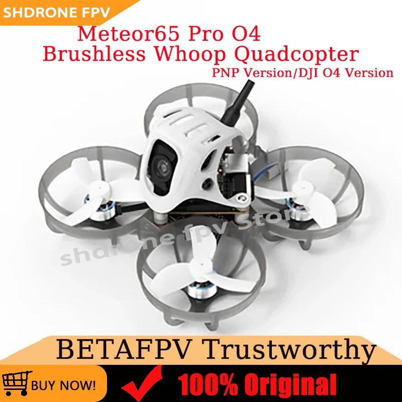 Vente chaude BETAFPV Meteor65 Pro O4 sans brosse Whoop quadrirotor DJI O4/PNP Version avec Matrix 1S 3IN1 HD FC pour DJI O4