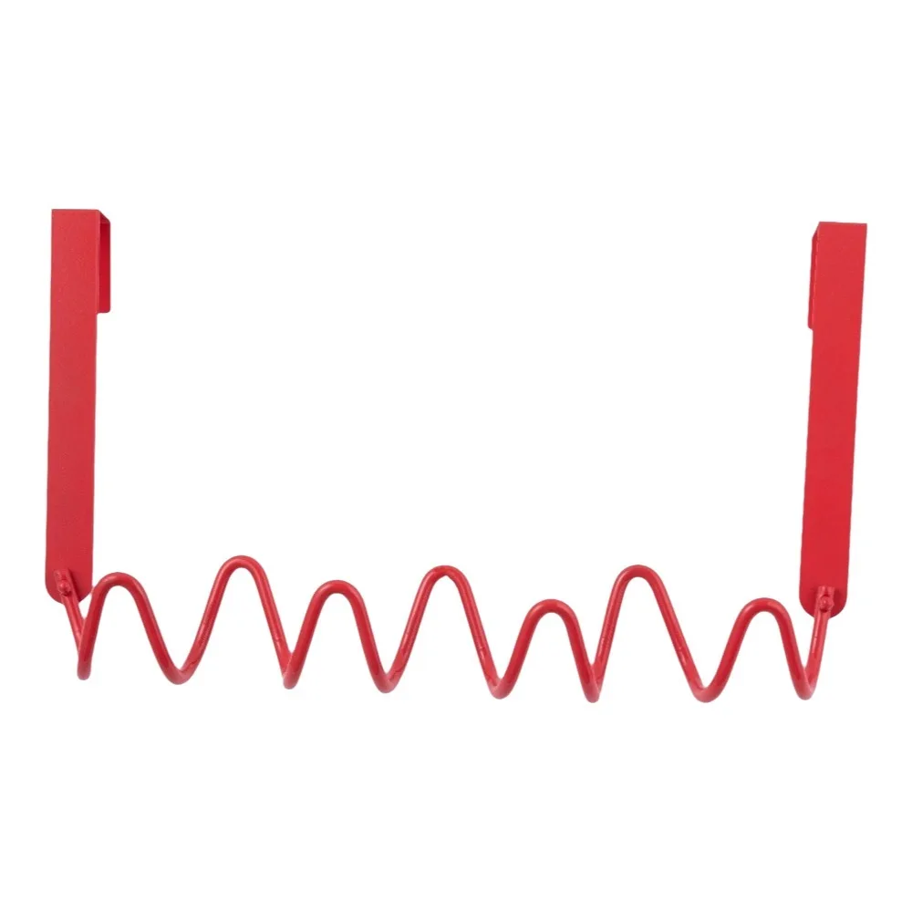 

Creative Colorful Wave Wall Hooks Wall Mounted Space Saving Metal Wall Hook Decorative Moisture-proof Key Hook Rack Hotel