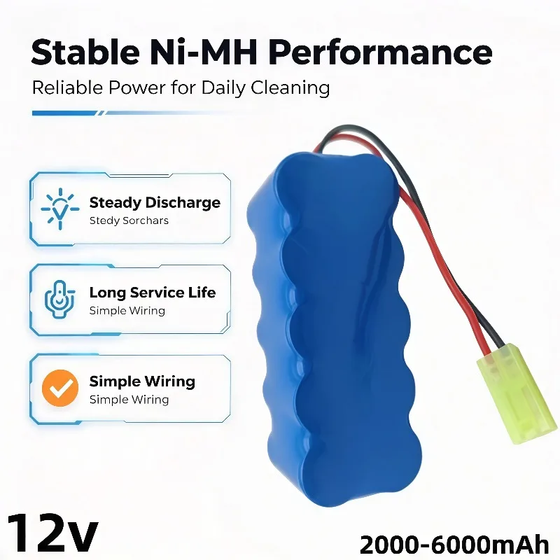 RH5488 RH846301 RH846901 RH8460WH RH846501 12V SC Ni-MH 2.0-6.0Ah Cordless Power Replacement Battery