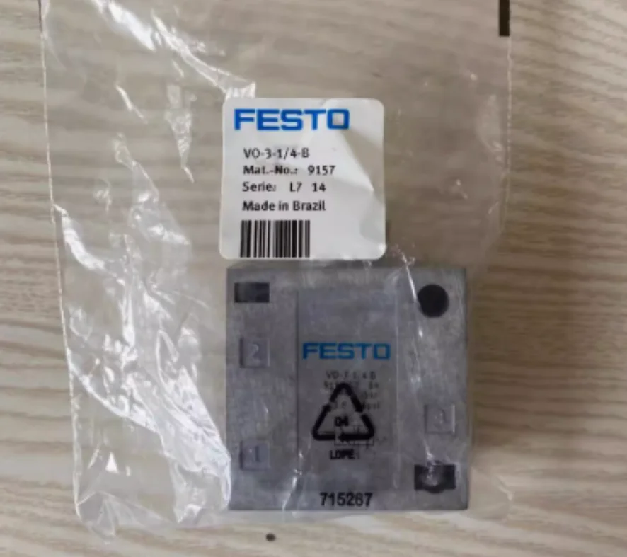 New original FESTO Round head direct acting valve VO-3-1/4-B 9157