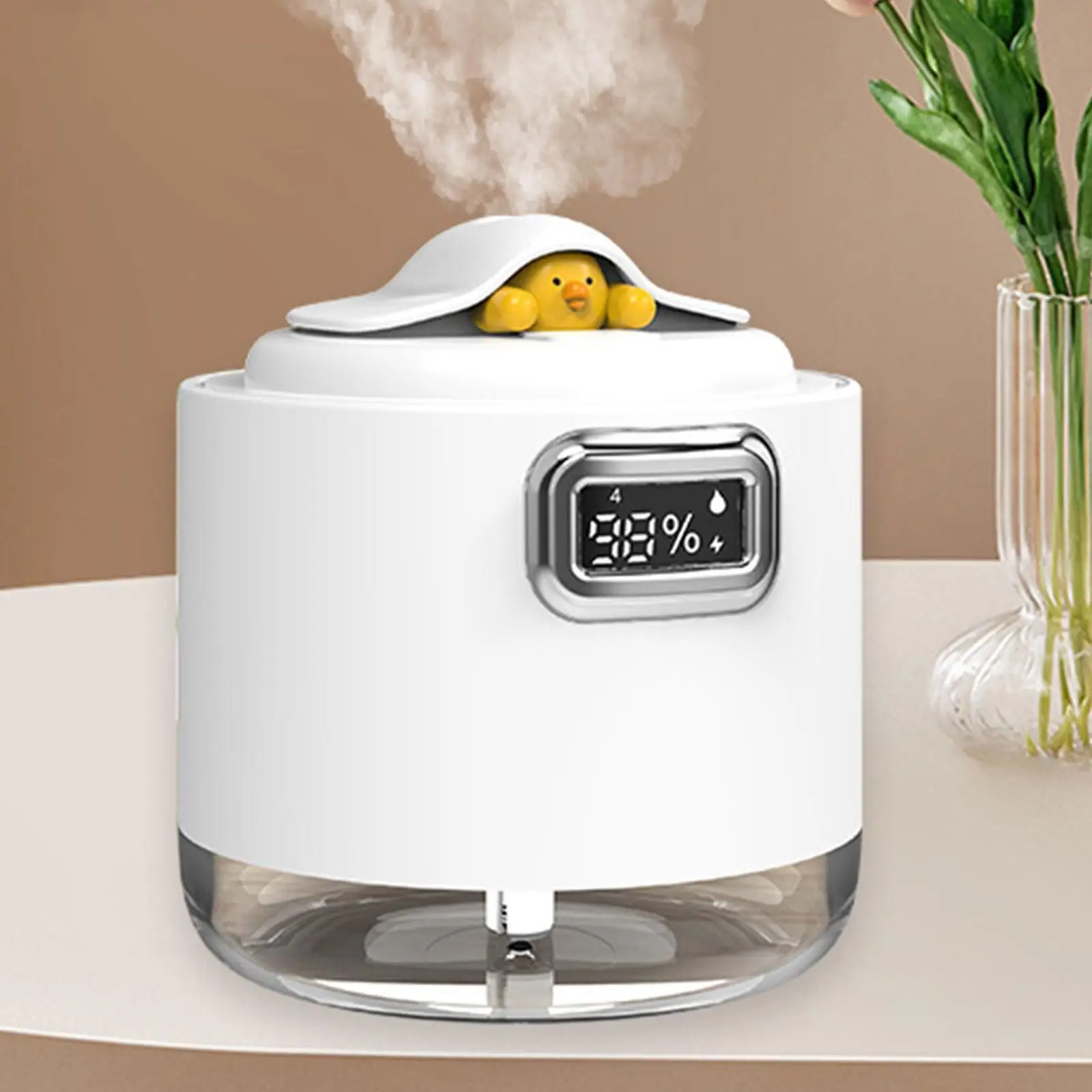 Air Humidifier 2W-4W Gift with Atmosphere Light for Bedroom Sleeping Reading