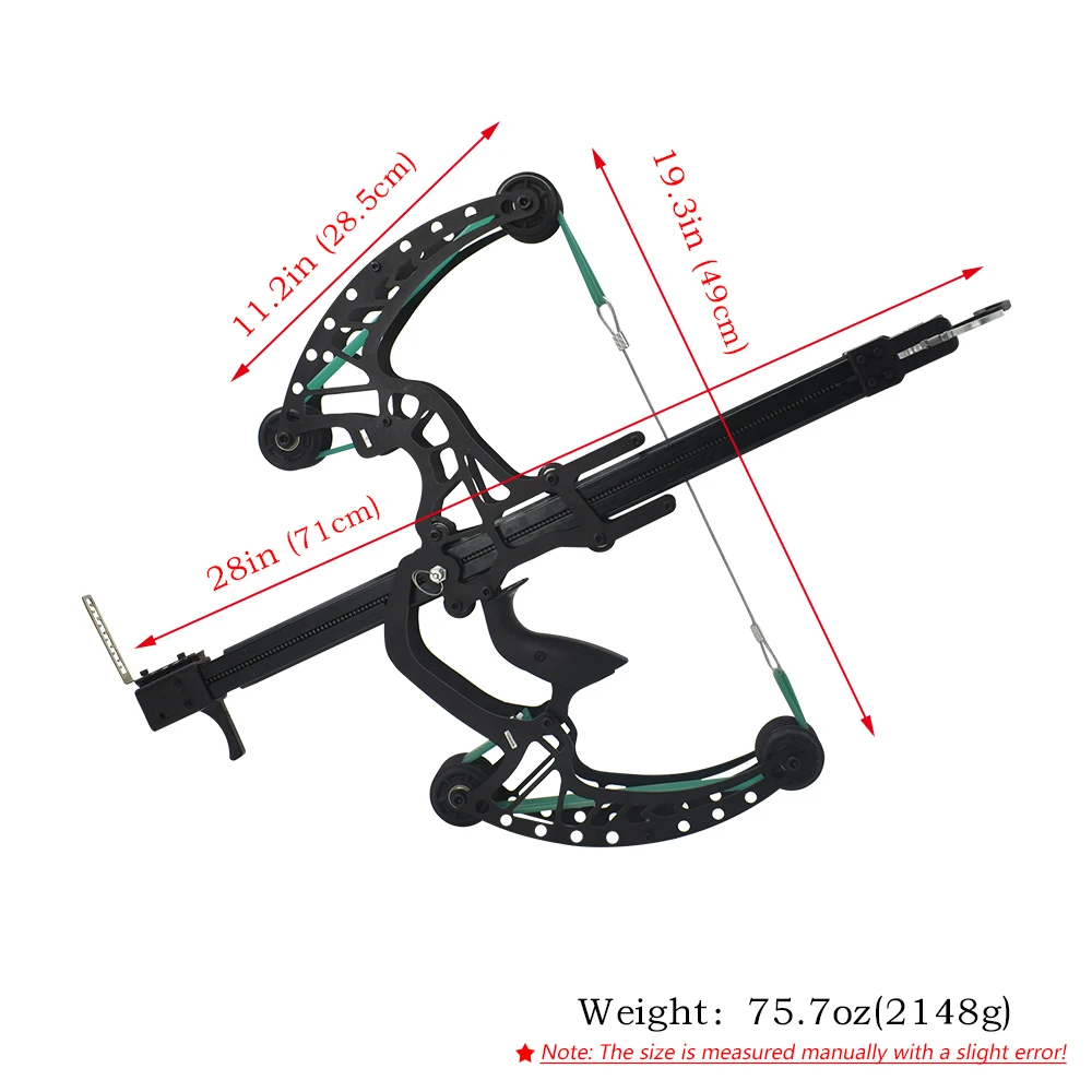 High Quality Metal Powerful Steel Ball Slingshot Hunting Catapult Target Shooting Slingshot Set Outdoor Slingshot Bow
