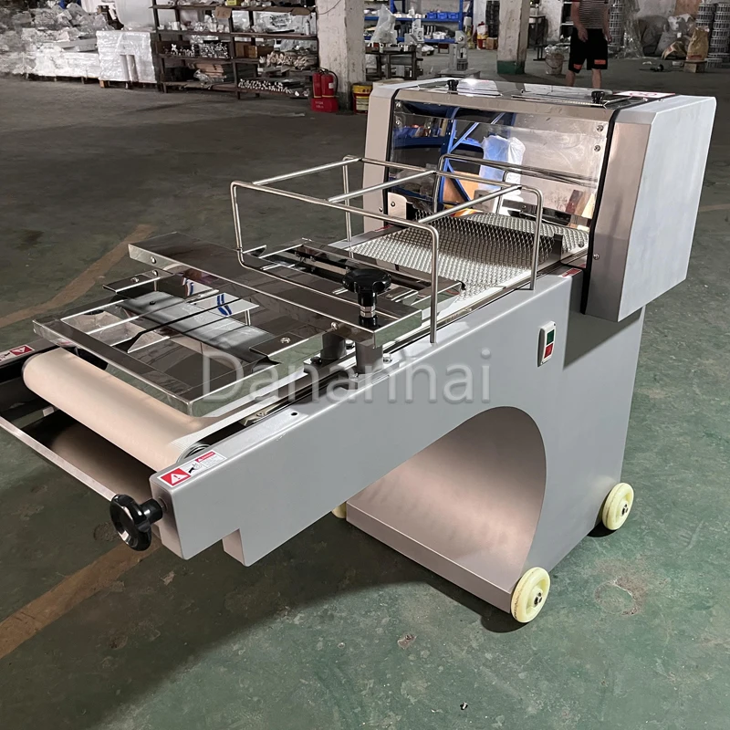 Bakery Dough Moulder 1000-3000kg/h Capacity Automatic Toast Shaping Machine Commercial Bread Processing Equipment