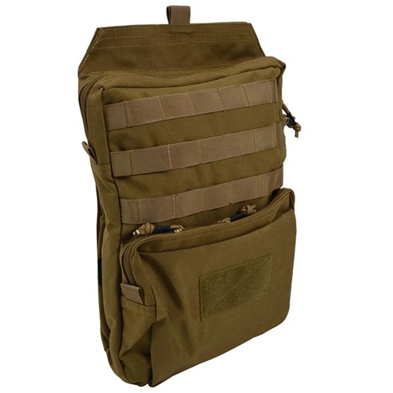 

Y49A-3L 1000D Nylon 1 Piece Outdoor Bag First Aid For Vest Water Bag Backpack Waterproof Bags