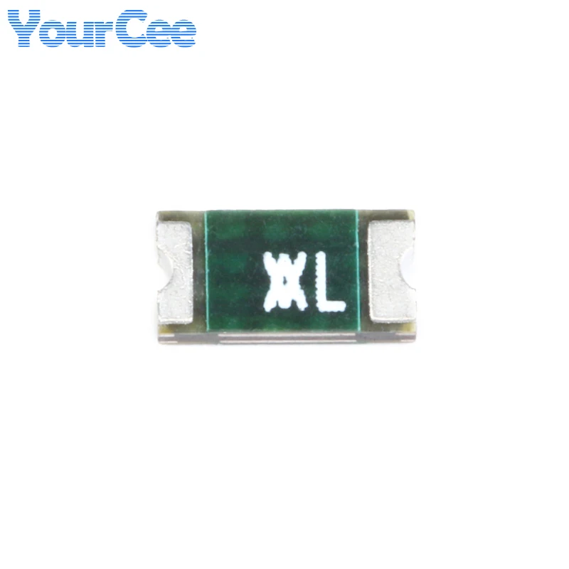 100pcs/5pcs NanoSMDC SMD Resettable Fuse 1206 SMT Fuse PPTC 1.5A 0.75A 0.35A 6V 0.16A 48V Self Recovery Fuse