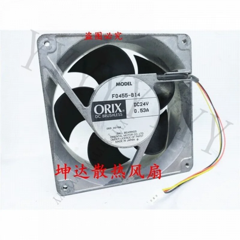 

Y+for ORIX F0455-B14 24V 0.53A aluminum frame cooling fan