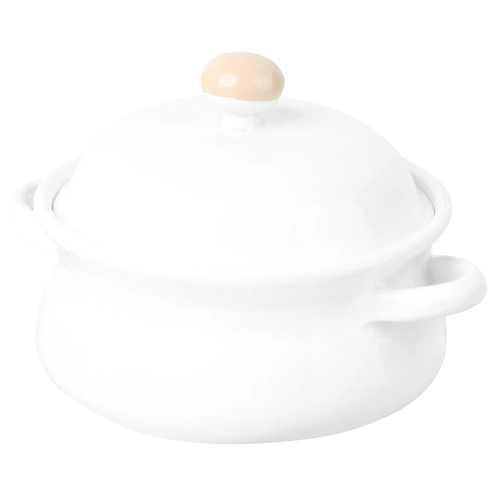 

1Pcs Mini Candy-Colored Stockpot Alloy Desktop Ornament for Dollhouse Kitchen Decor Miniature House Accessory Pocket Stockpot