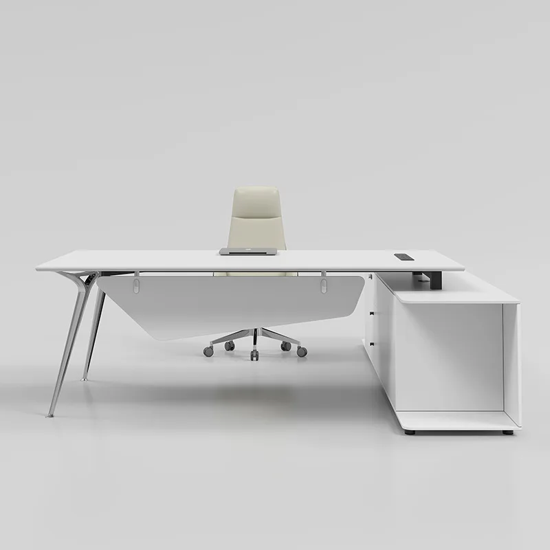 Boss President Supervisor Office Desk Modern Furniture Single Desk High-end Manager Office Desk