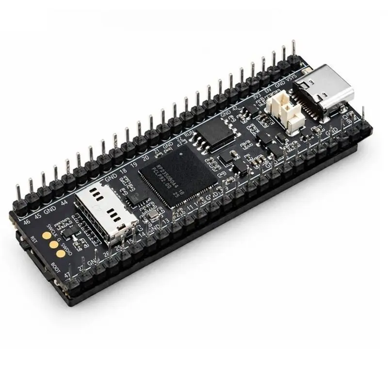 Ingenious-RP2350B Development Board Based On RP2350B Microcontroller With Type-C Interface With 2.25-Inch LCD Screen
