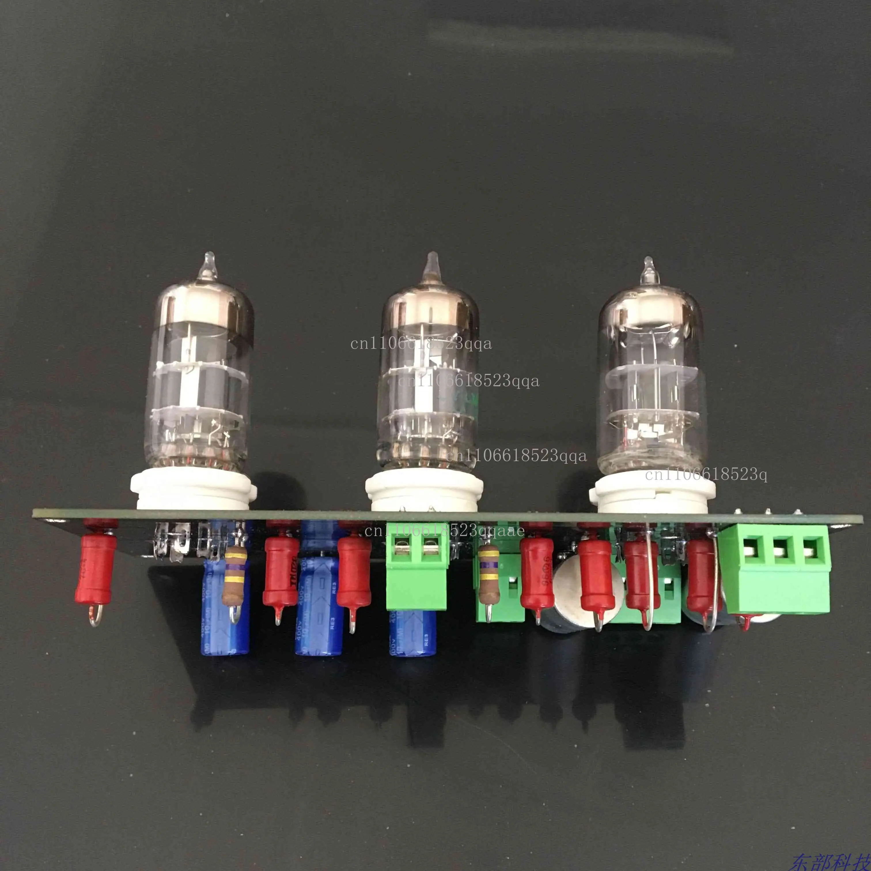 Vacuum tube 6N11 bile front stage, cathode 6N3 fever SRPP front stage
