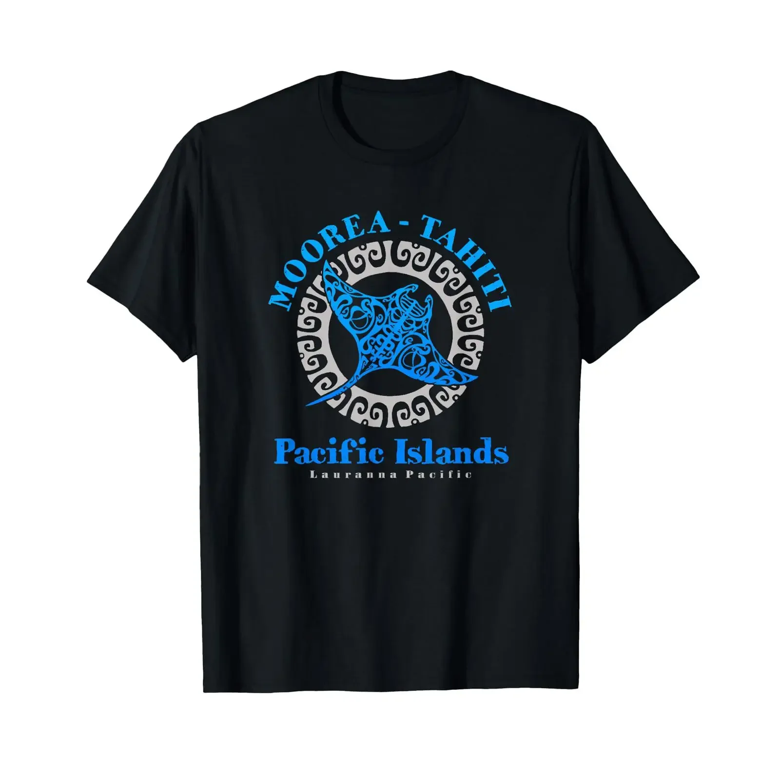 Manta Ray Moorea Tahiti Tribal Tattoo T Shirt vintage Washed Slightly Stylish Versatile Comfortable designer clothes Unisex