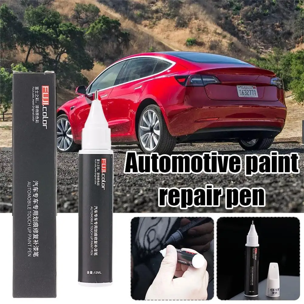 

Paint Pen For Car Scratch for Toyota COROLLA Paint Repair Pen Black White Autos Repair Accesorios Tools Scratch Remover