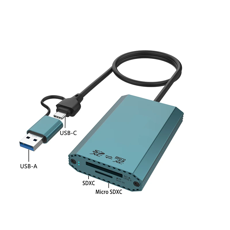 USB محول الفاصل محول لعبة المحور 10Gbps قفص الاتهام محطة لعبة USB Hub SDXC قارئ بطاقات محطة إرساء الكمبيوتر المحمول التوصيل والتشغيل #6