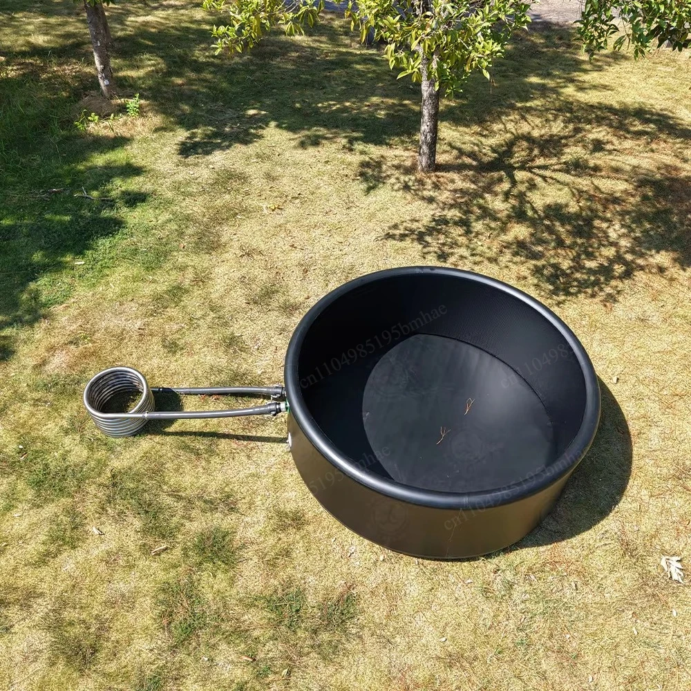 Outdoor inflatable wood-burnin - Inflatable Hot Tub recension och pris