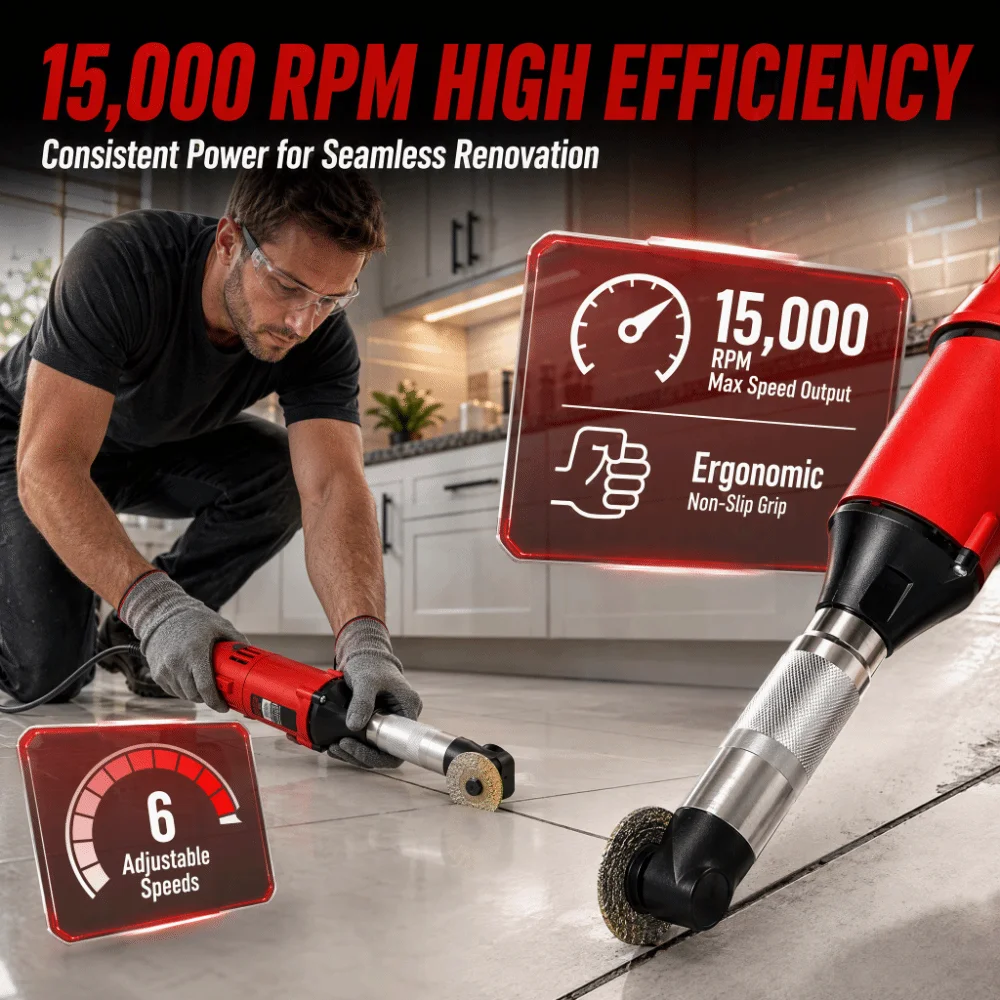 550W Electric Engraving Machine DIY Power Tool Variable Speed Handheld Electric Grinder Polisher Speed Adjustment EU/US