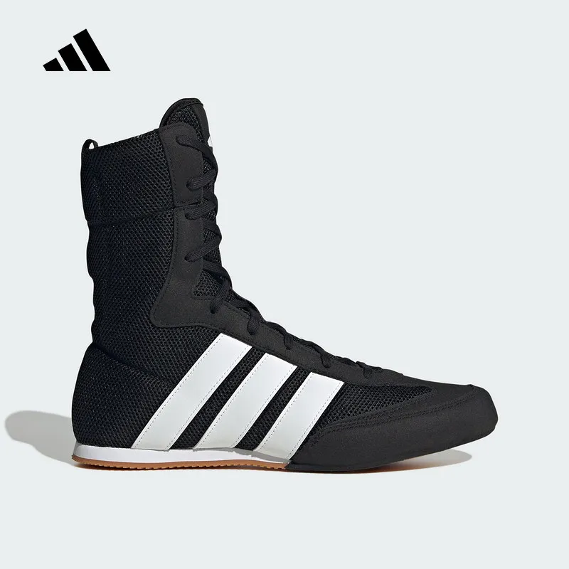 Adidas Authentic JQ8538 High Top Casual Shoes Fabric Synthetic Upper Rubber Outsole Foldable Collar Fashion Sneakers