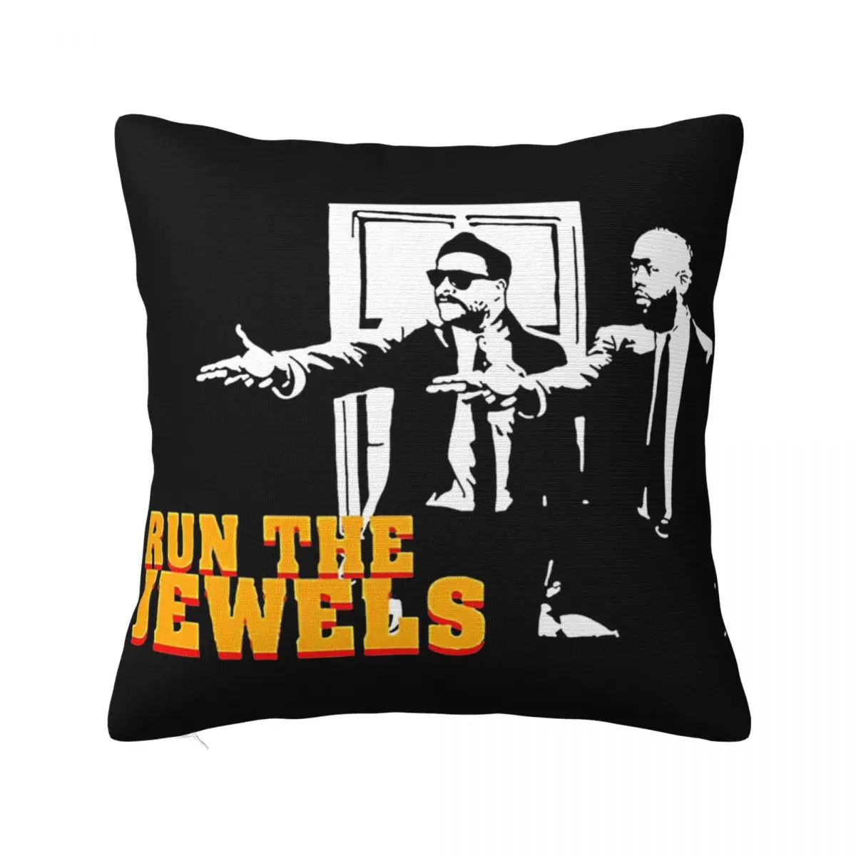 Decorative Pillowcase Run The Jewels Pulp Design Accessories Living Room Throw Pillow Case Cover Square Multi Size Dropshipping