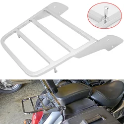 Portapacchi posteriore per schienale passeggero in acciaio cromato per Honda Shadow Spirit VT750DC VT400 VT600 VT1100 VF250 VF750