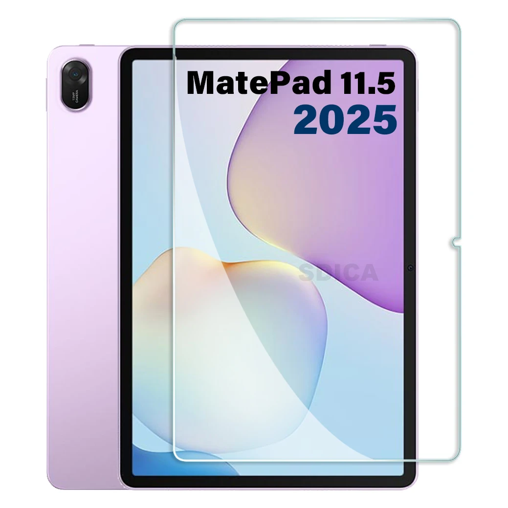 

Для Huawei MatePad 11,5 2025 TXZ-W09 Защитная пленка из закаленного стекла MatePad 11,5 дюймов для планшета HD с защитой от царапин