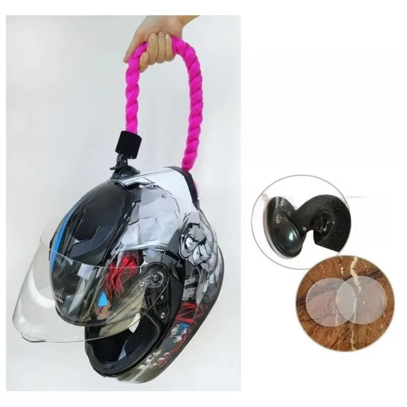 

For Punk Motorcycle Helmet Braids Dreadlocks Dirty Braid Motocross Racing Moto Women Men Helmet Handmade Decoration Wig