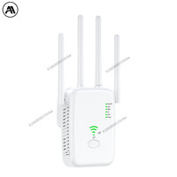 Wireless repeater router wifi signal amplifier 1200M dual-band 2.4G/5G network enhanced extender