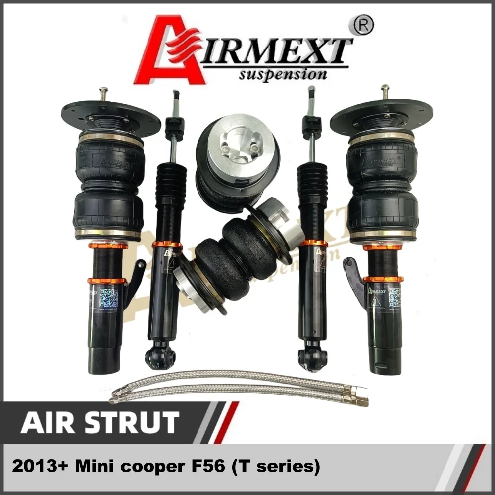 For MINI cooper F56 (2013+)/AIRMEXT airstrut kit/Auto parts/air suspension/ air spring/pneumatic/shock absorber