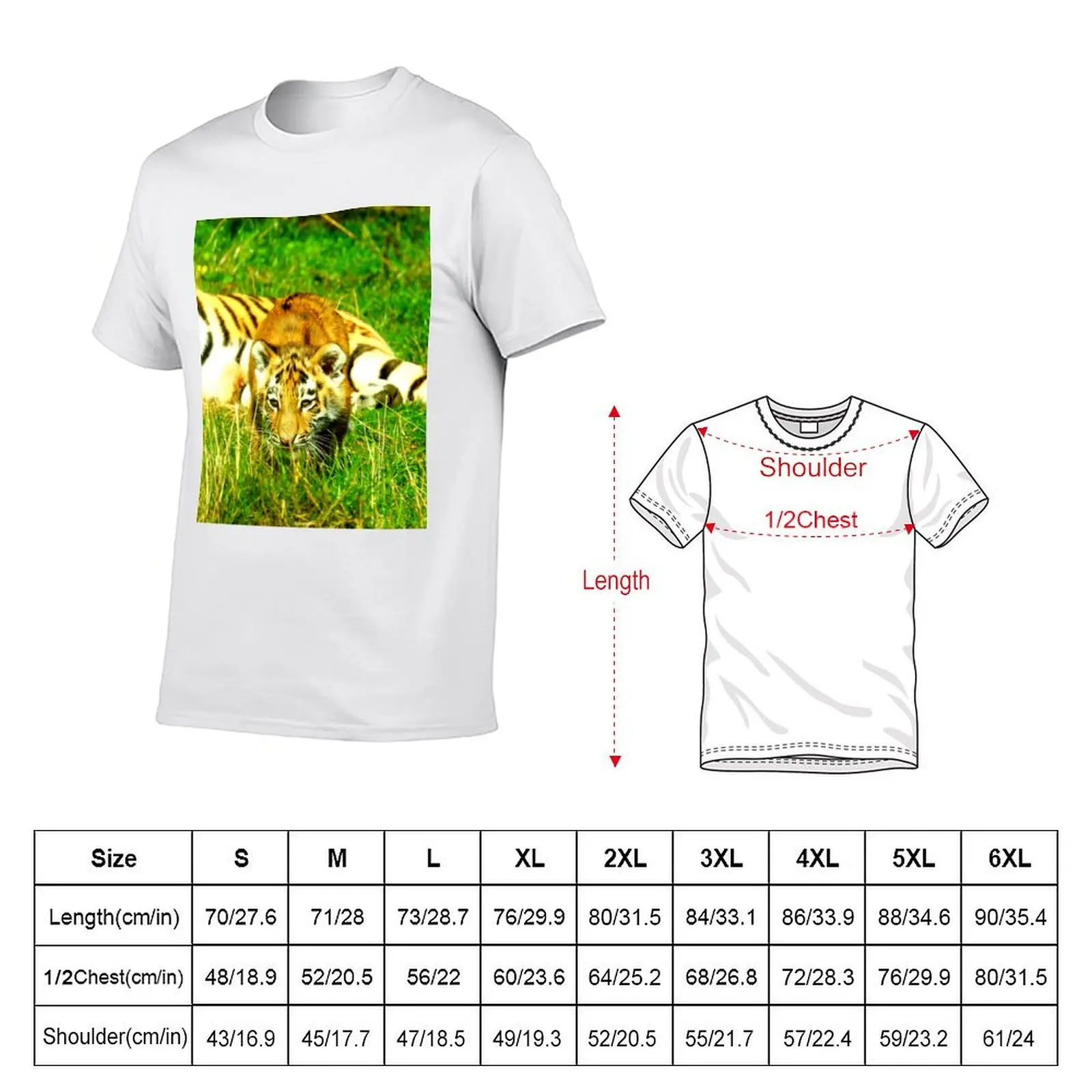 Bounding Cub T-Shirt t shirt for man 100 percent cotton man t shirts for men T-Shirt