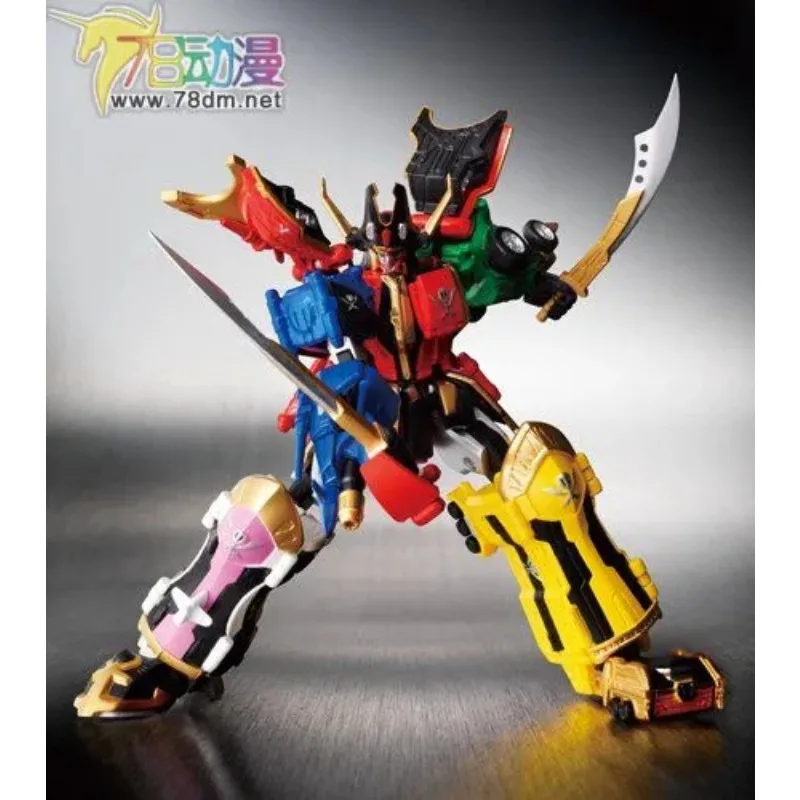 Bandai Super Robot Superalloy Finished Products Pirate Squad Haokuai King Anime Action Figure Model Toys Model Gifts for Boys