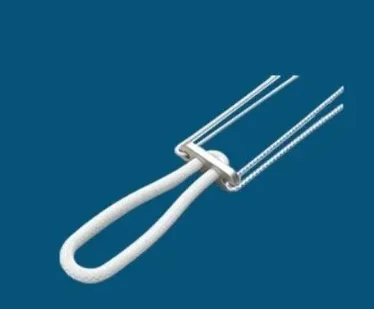 Medical Grade Titanium  Plate Surgical Suture Sports Medicine