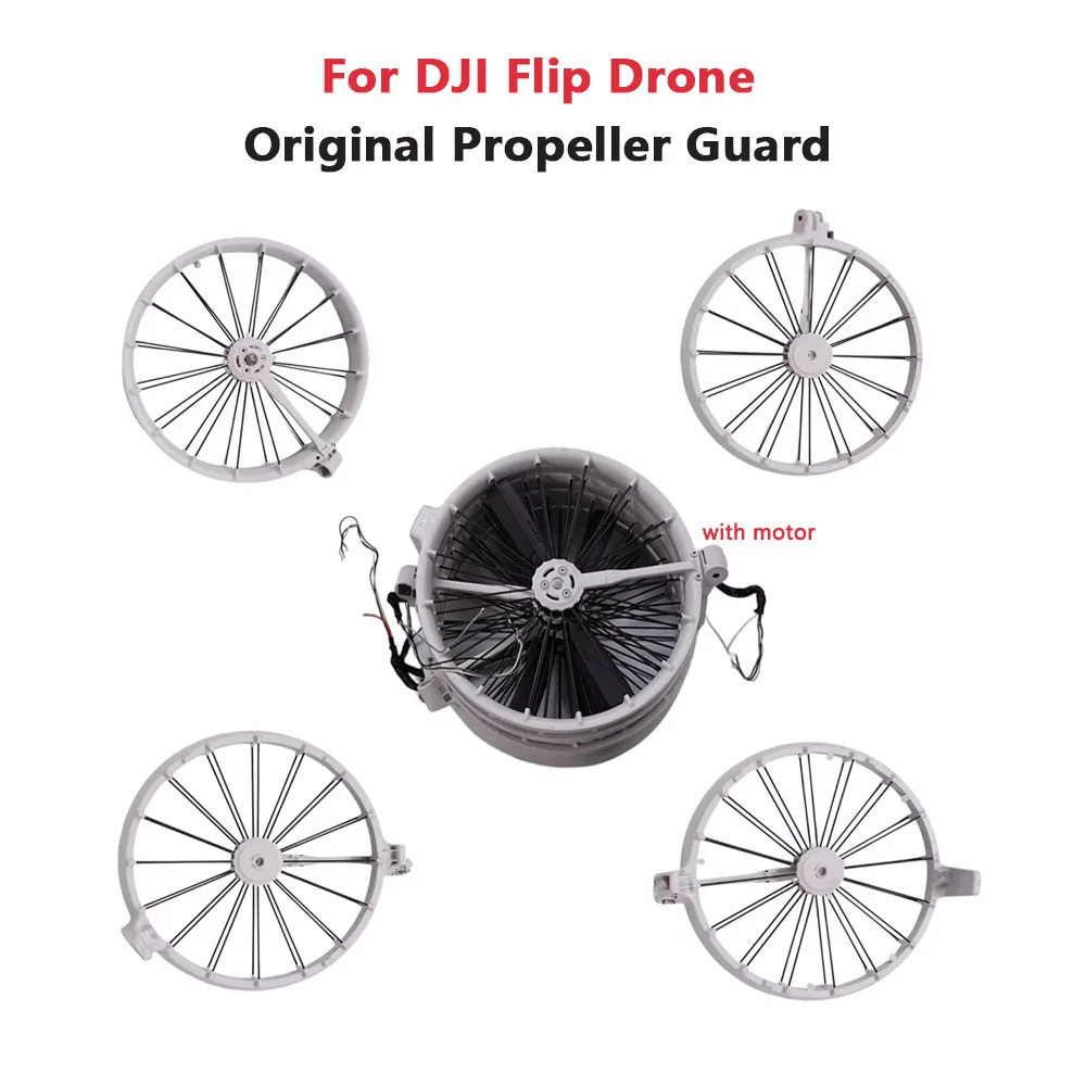 Original Complete Propeller Guard Assembly for DJI Flip with Motor Replacement Repair Spare Parts in Stock Fast Ship