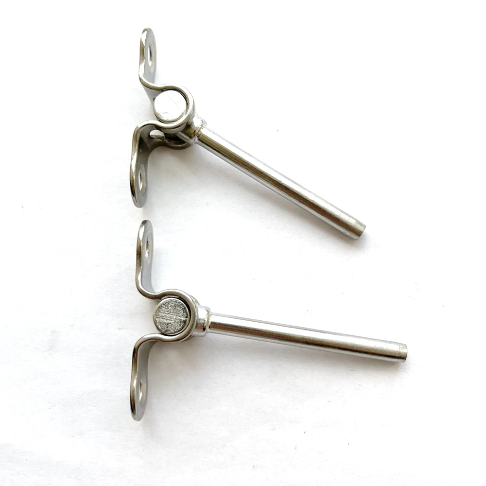 Conectores ajustables de acero inoxidable para aparejo prensado - imagen 3
