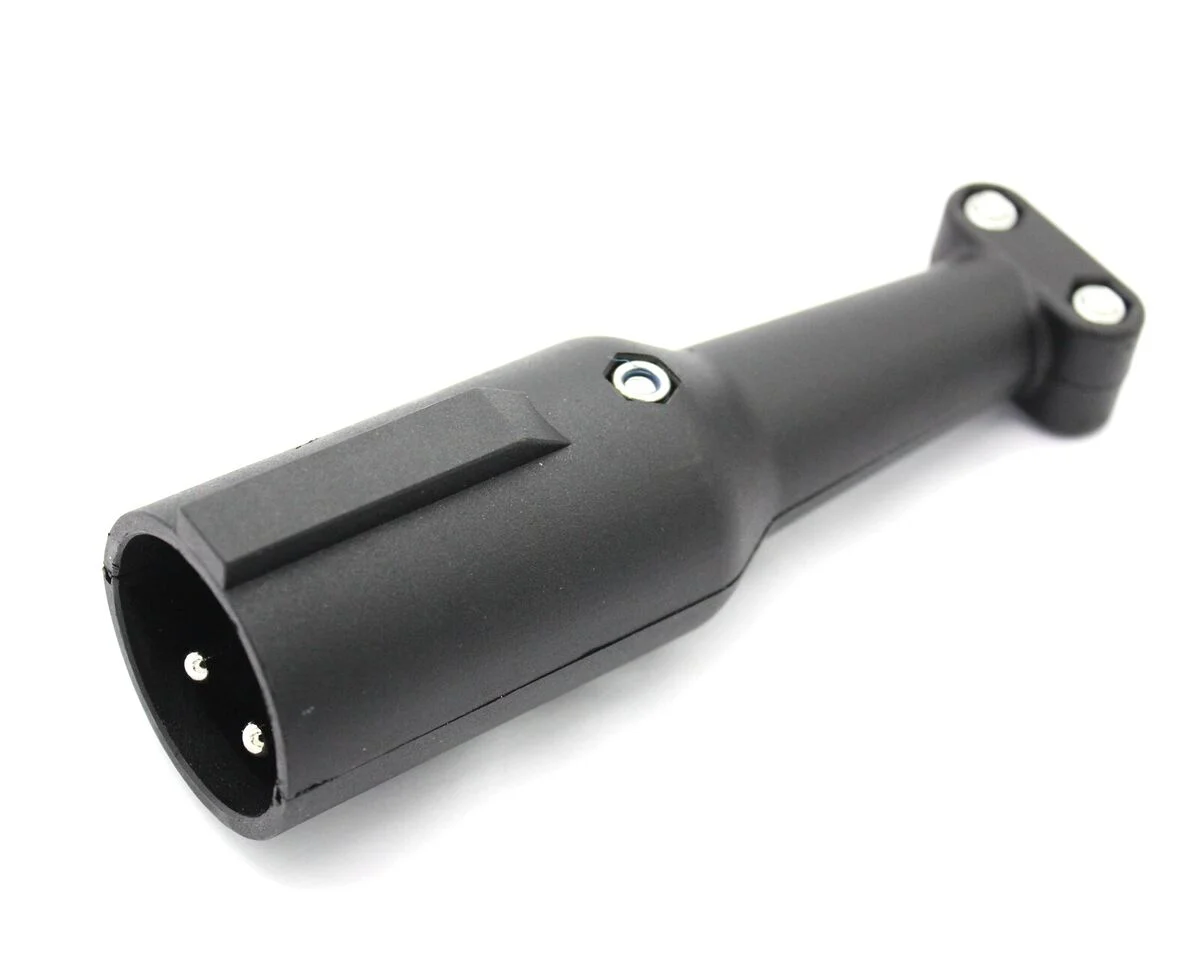 

Golf Cart Charger 3 Pin Round DC Plug Connector 36V 48V for Club Car Golf Cart