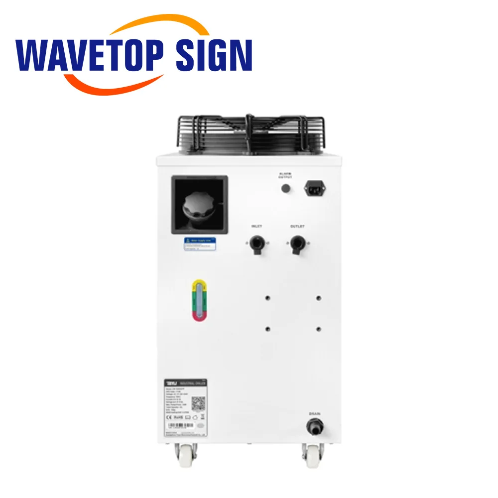 WaveTopSign S & A CW-5300 220 فولت 110 فولت 50/60 هرتز صناعة مبرد المياه ل 200 واط Co2 أنبوب ليزر زجاجي مبرد المياه