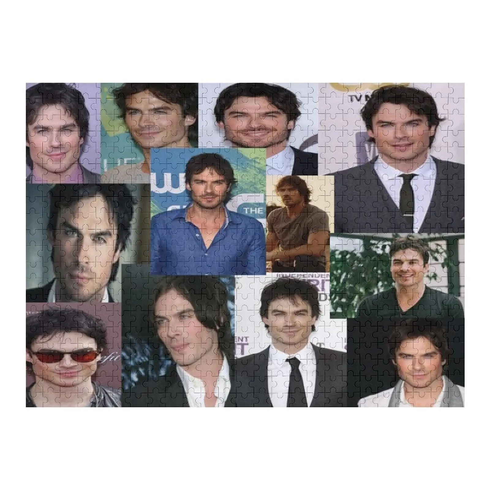 Ian somerhalder Puzzle Nom personnalisé Image personnalisée Jouets personnalisés Puzzle