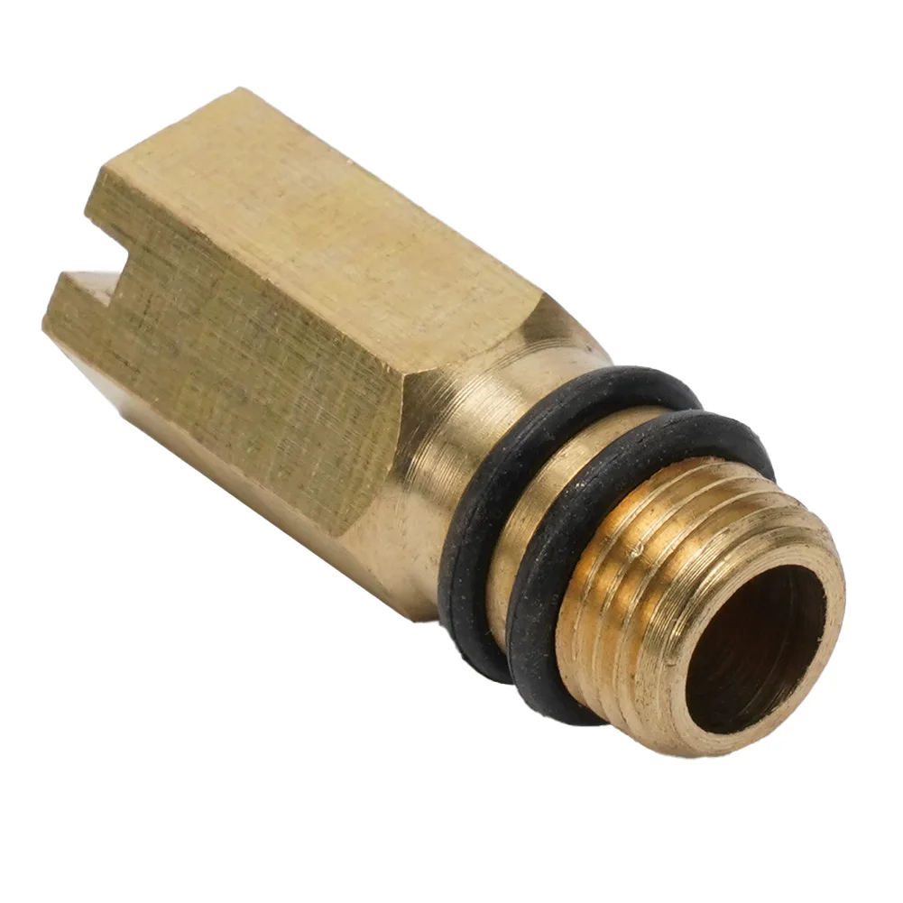 Faucet Tap Blanking Plug 1 Pc Two Rubber Washers Accessories Brand New Brass Flexible Pipe Kitchen Mixer Taps M10