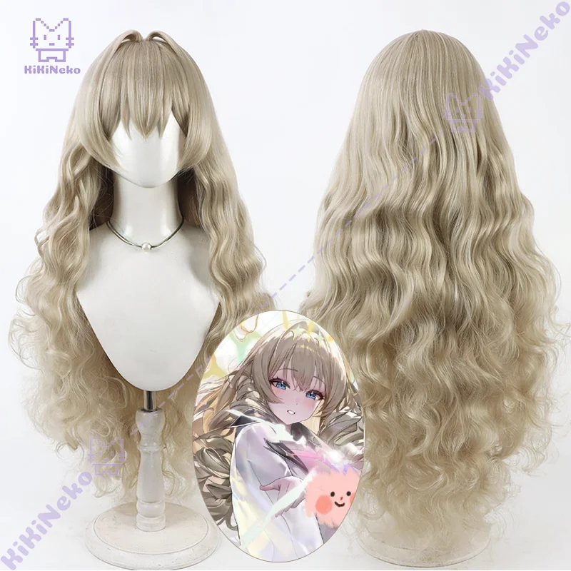 

Парик для косплея Game Crown, кудрявые волосы в стиле Naked King, для Comicon, вечеринок, для взрослых женщин и мужчин