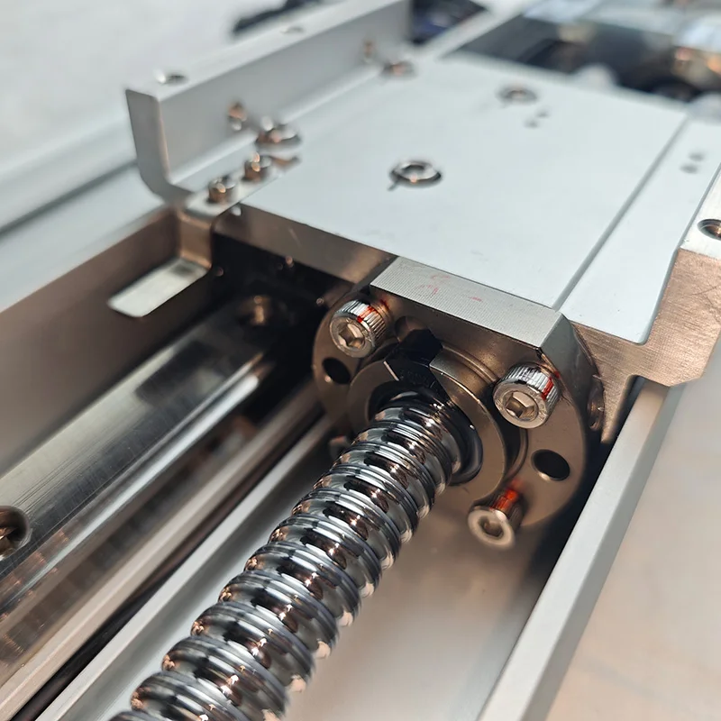 High Precision Ball Screw Motorized Rail Guide Linear Actuator CNC Sliding Table