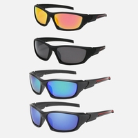 New UV400 Polarized Sunglasses for Men Outdoor Fashion Sports Fishing Cycling Eye Protection Sun Glasses Luxury Design