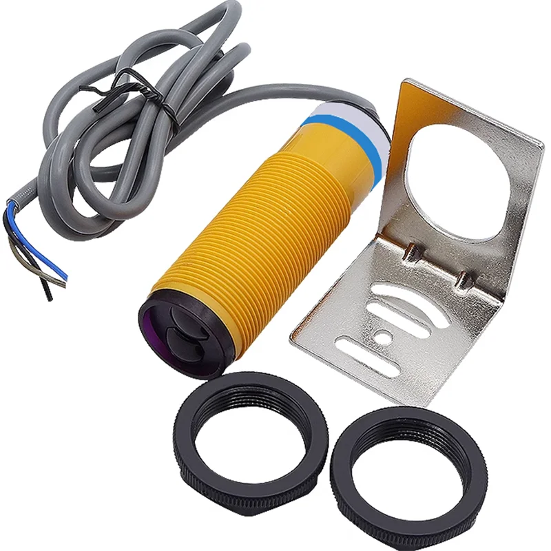 E3F3-10DN1-10L DC:12-24V Photoelectric Switch Sensor Diffuse-reflective Detection Distance 50CM NPN PNP NO NC