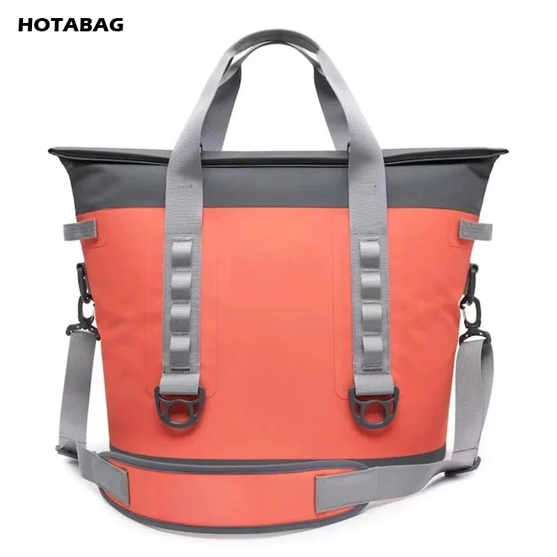 NEW Outdoor Thermal Insulation Ice Bags, Large Capacity Waterproof Portable Fresh Keeping Picnic Bag Luggage Camping Travel Hand