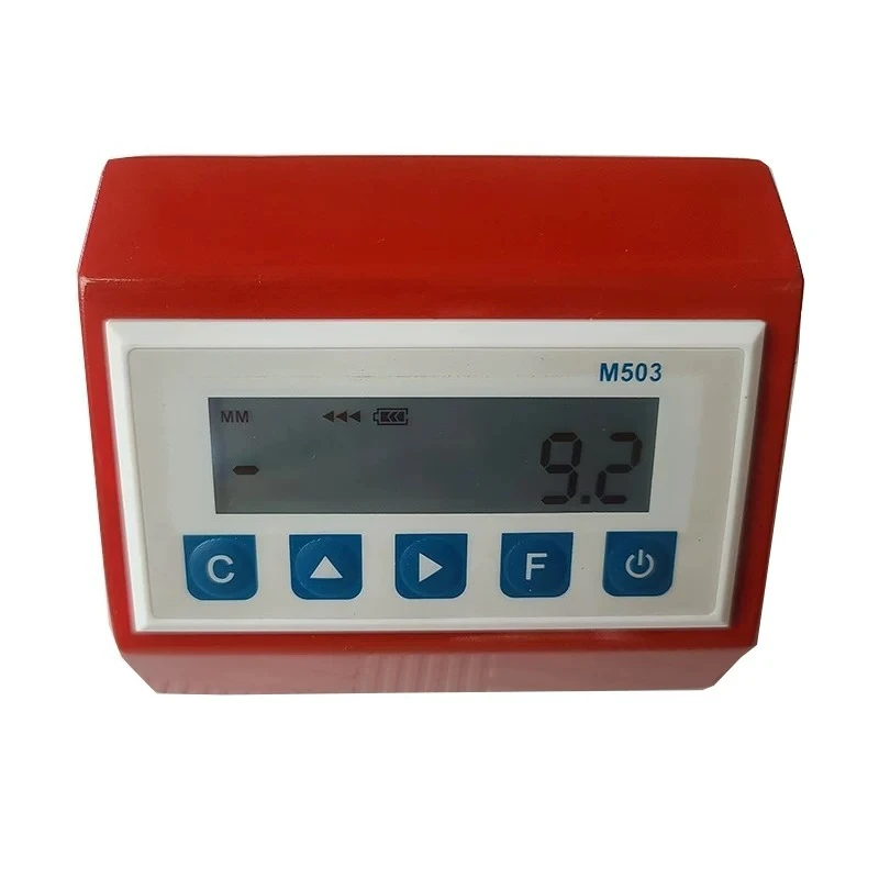 For One-piece Magnetic Grid Ruler M503 Special Watch Case/piece, Without Monitoring Rail Slider, complete accessories