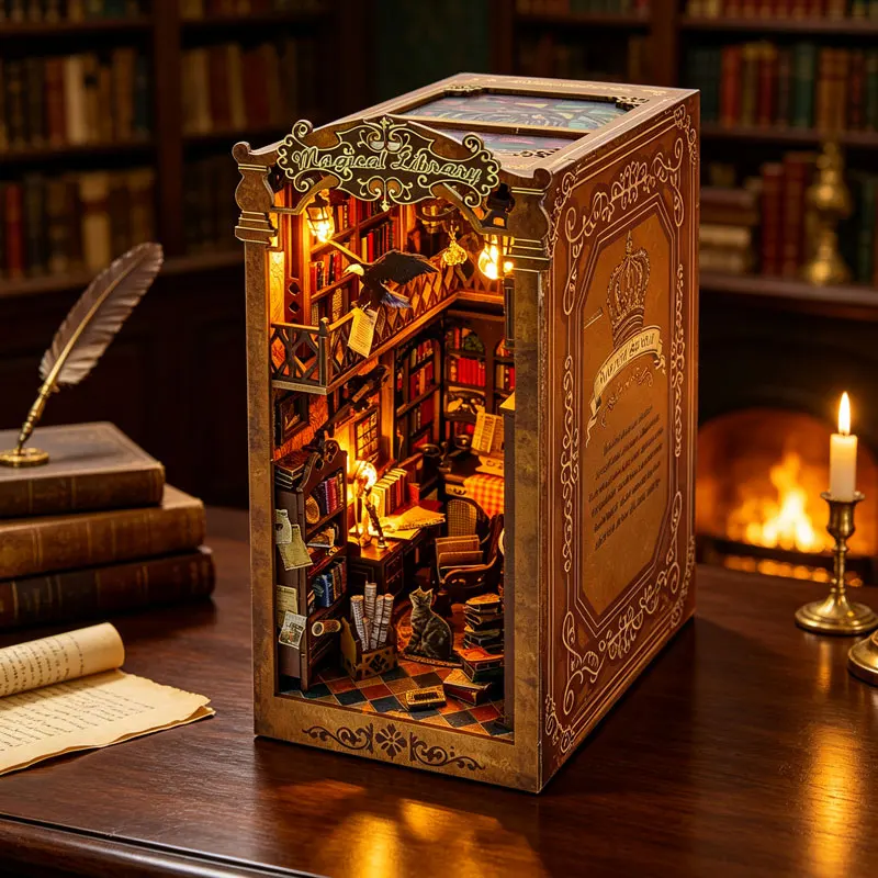diy-book-nook-shelf-insert-kit-3d-wooden-puzzle-doll-house-assembly-building-model-bookshelf-home-decor-toys-for-xmas-gifts